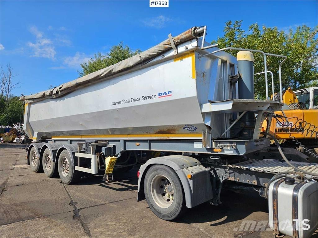 Bodex KIS 3B Semi-trailer med tip