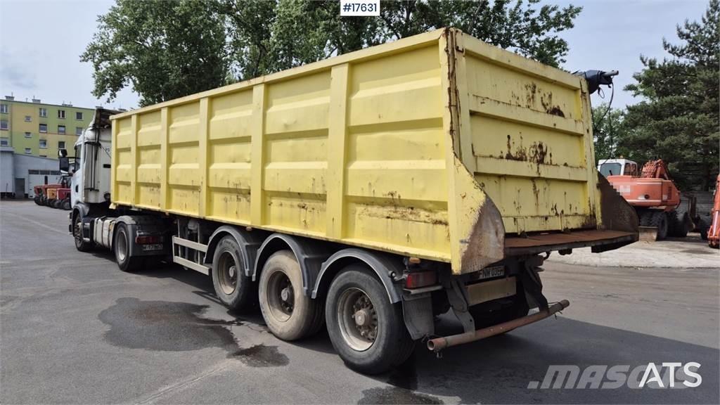 Bodex KIS 3W-S Semi-trailer med tip