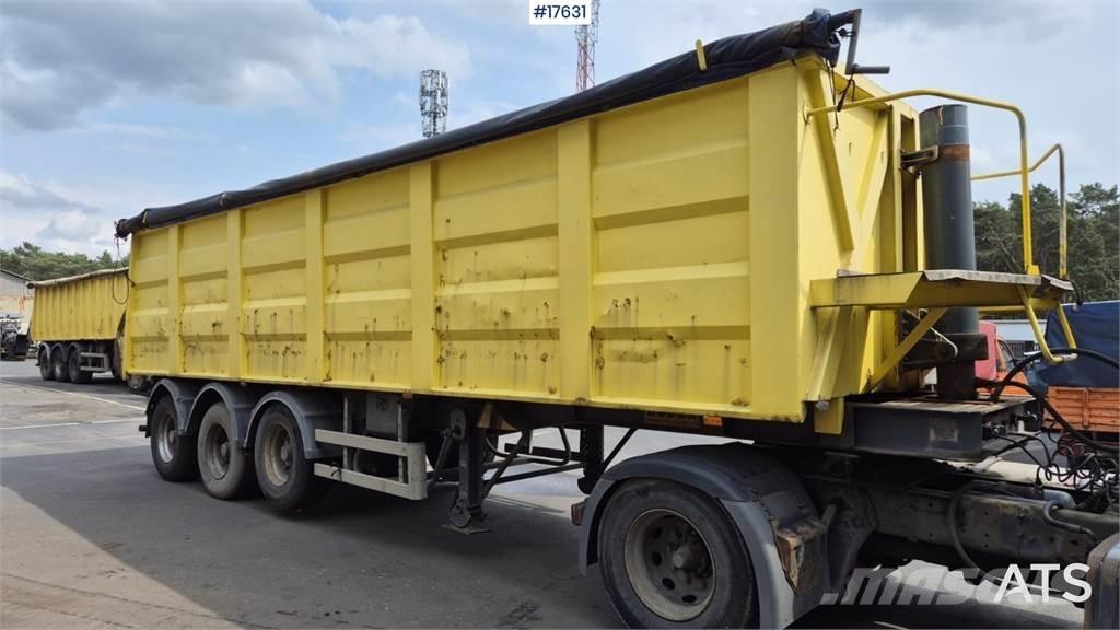 Bodex KIS 3W-S Semi-trailer med tip