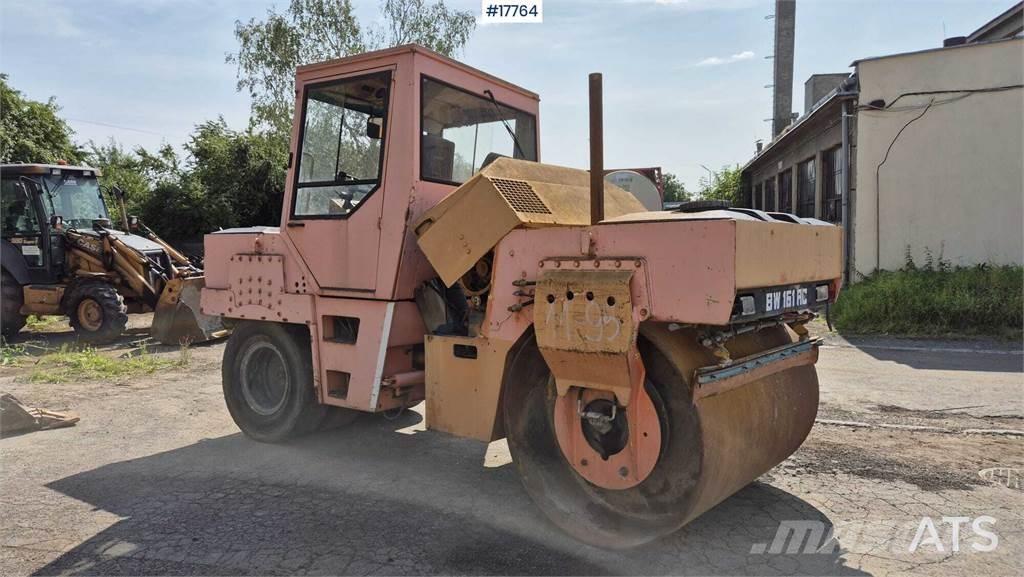 Bomag BW 161 AC Tvilling tromle