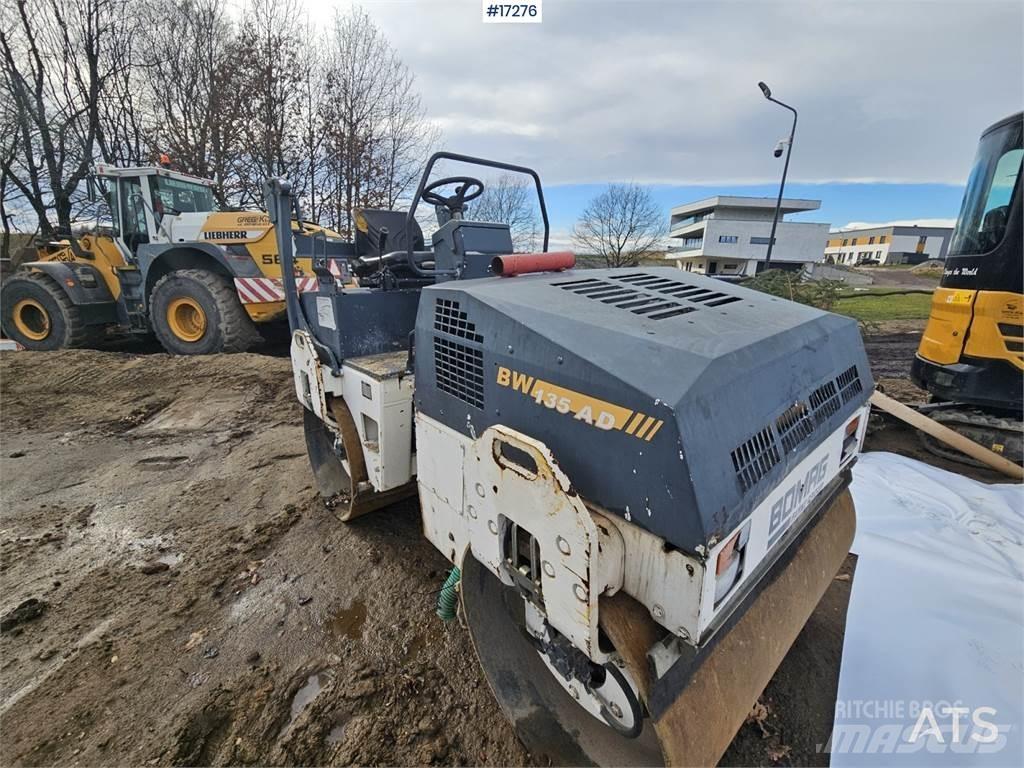 Bomag BW135 AD Tvilling tromle