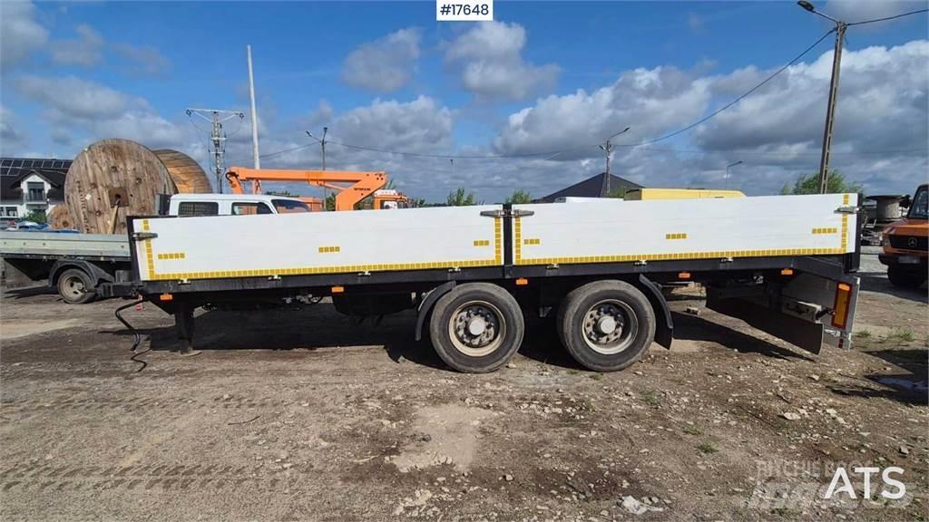 Bunge FG-TG 180 Anhænger med lad/Flatbed