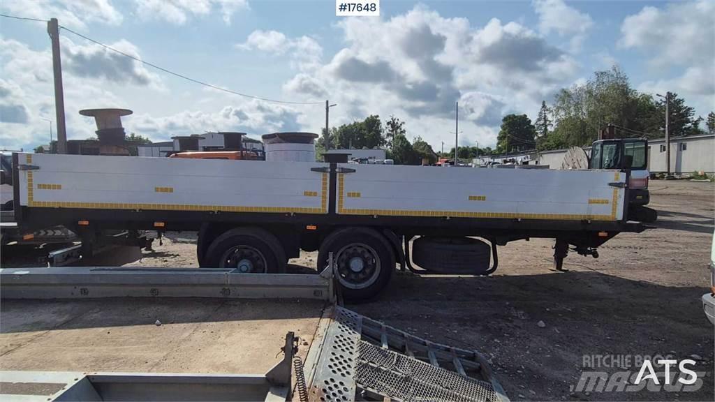 Bunge FG-TG 180 Anhænger med lad/Flatbed