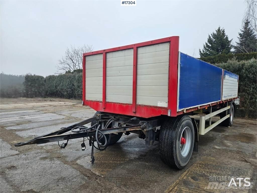 Buster P18PB Anhænger med lad/Flatbed