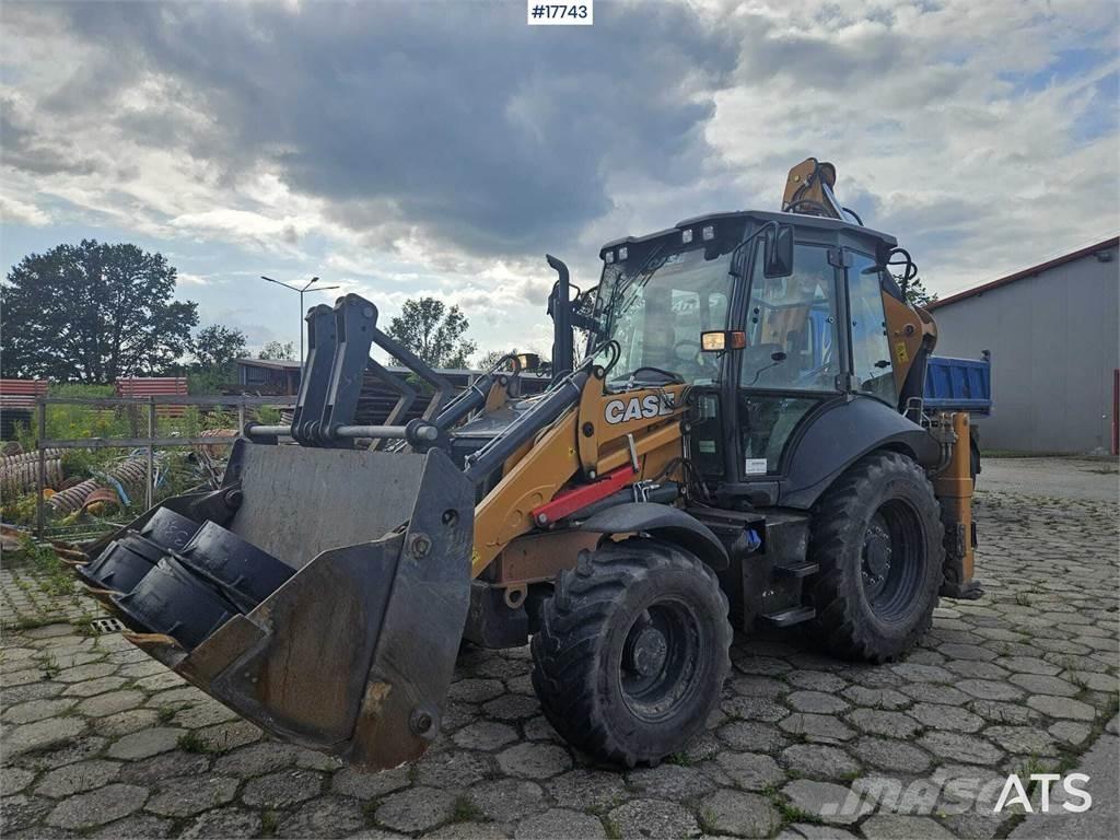 CASE 580SV Rendegravere