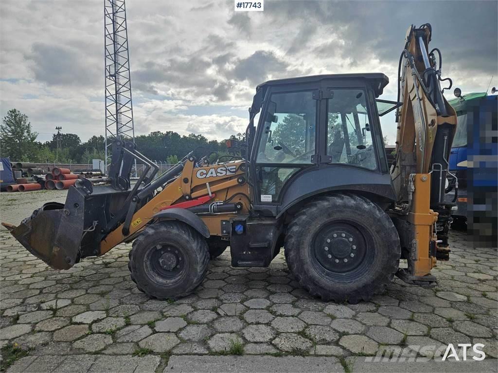 CASE 580SV Rendegravere