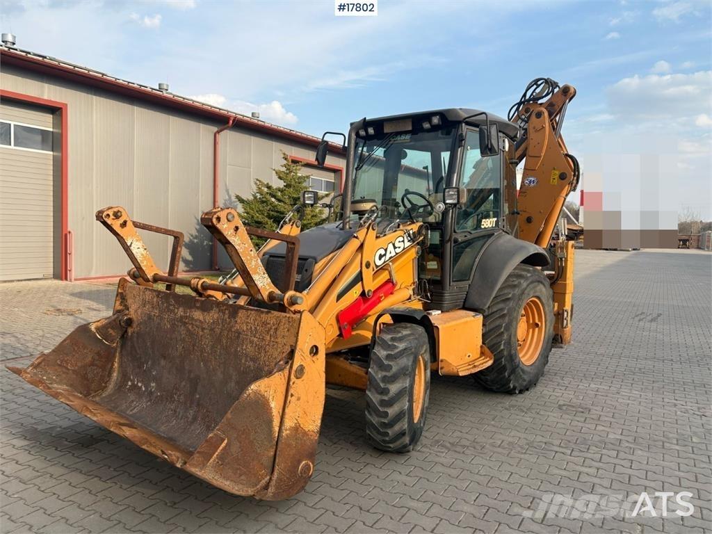 CASE 580T Rendegravere
