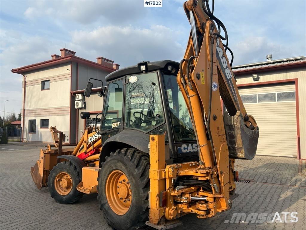 CASE 580T Rendegravere