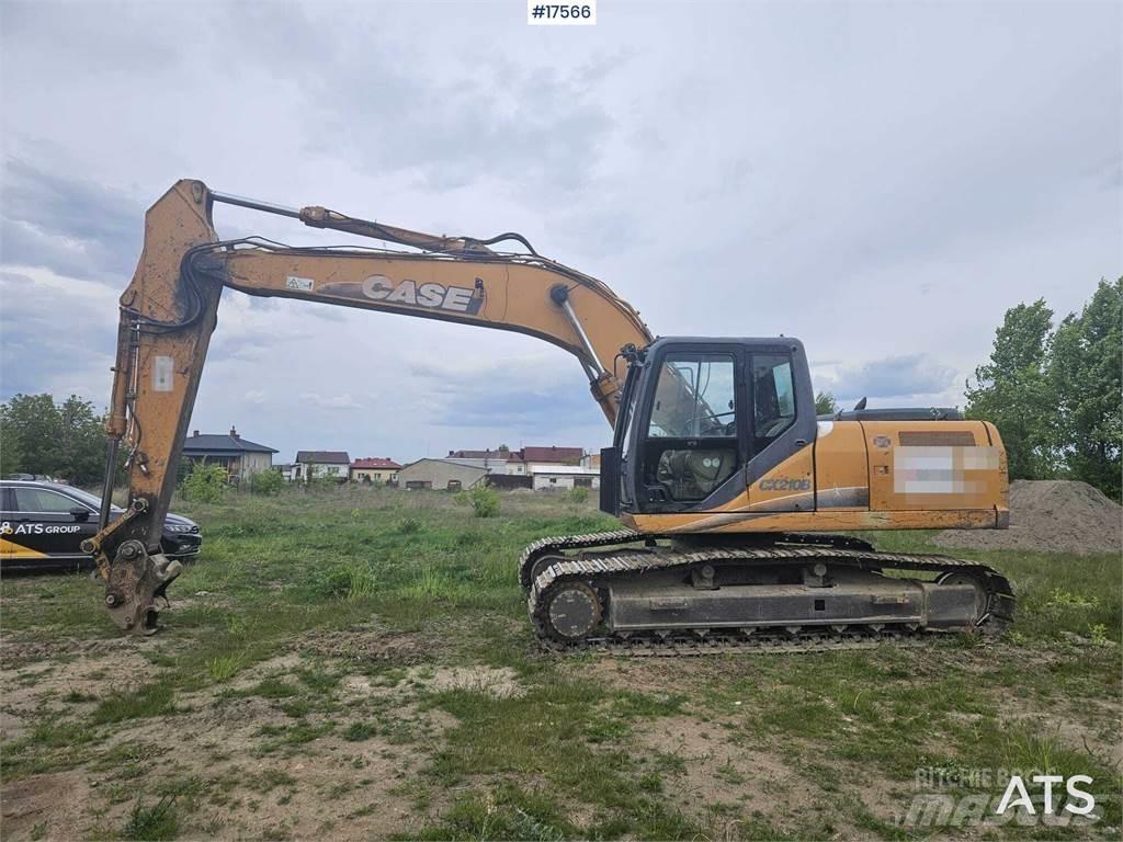 CASE CX210B Gravemaskiner på larvebånd