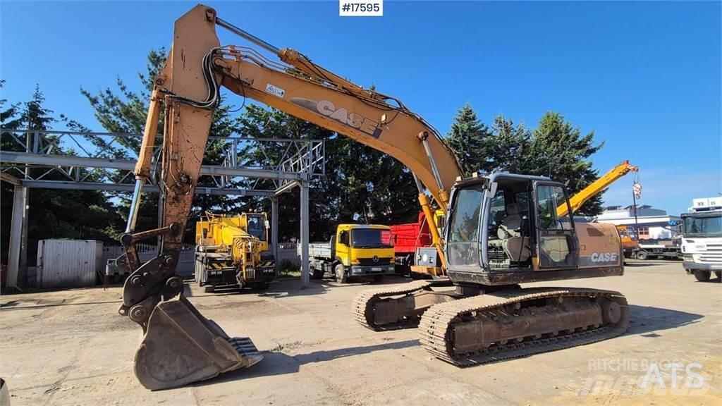 CASE CX210B Gravemaskiner på larvebånd