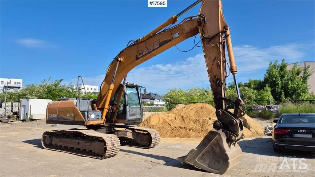 CASE CX210B Gravemaskiner på larvebånd