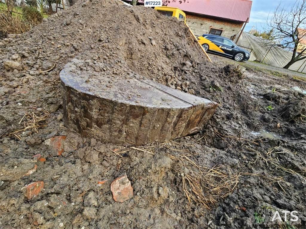 CASE WX125 Gravemaskiner på hjul
