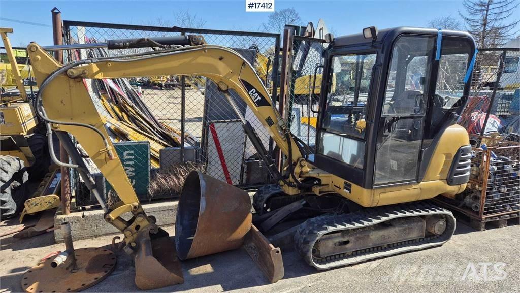 CAT 302.5 Minigravemaskiner