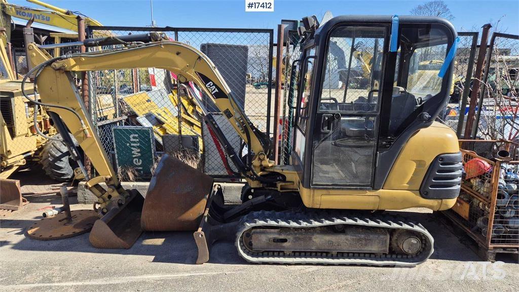 CAT 302.5 Minigravemaskiner