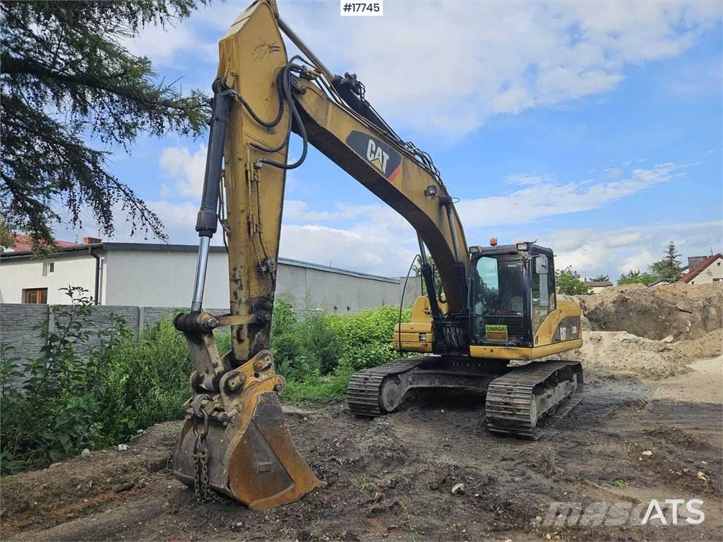 CAT 320D Gravemaskiner på larvebånd