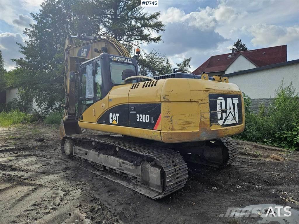 CAT 320D Gravemaskiner på larvebånd