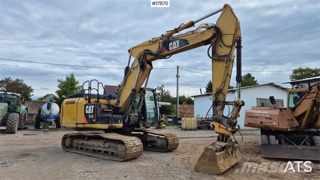 CAT 324E Gravemaskiner på larvebånd