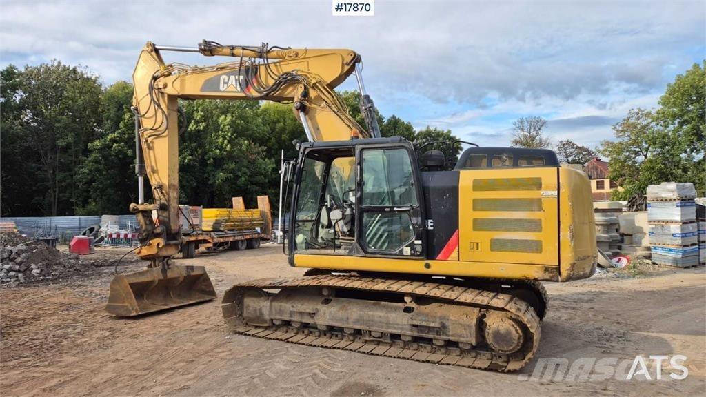 CAT 324E Gravemaskiner på larvebånd