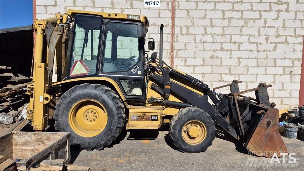 CAT 428D Rendegravere