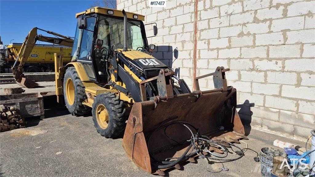 CAT 428D Rendegravere
