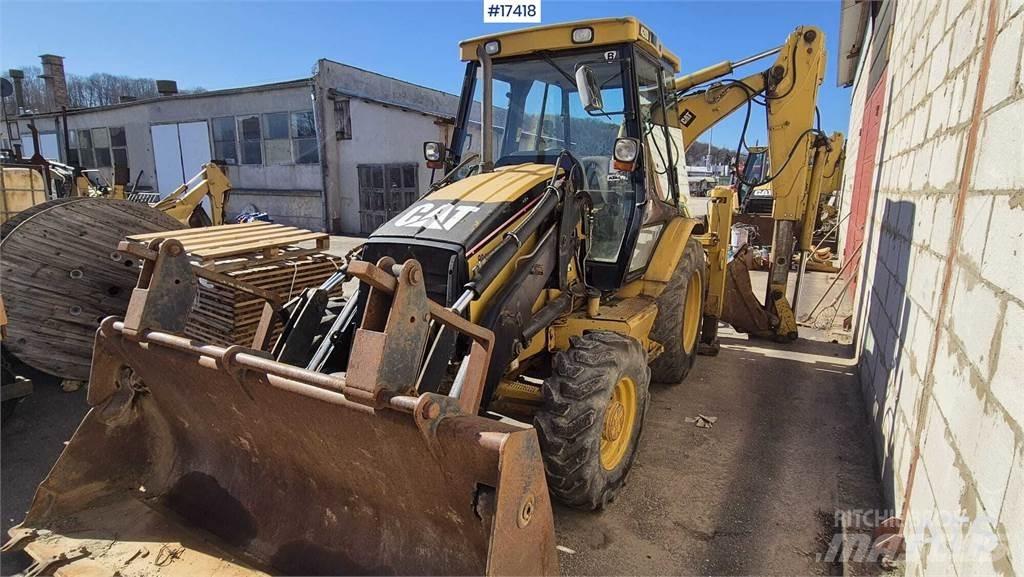 CAT 428D Rendegravere