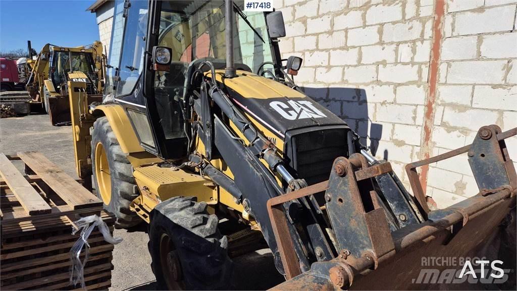 CAT 428D Rendegravere