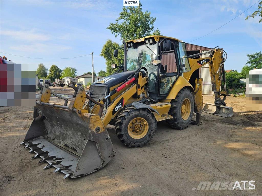 CAT 428E Rendegravere