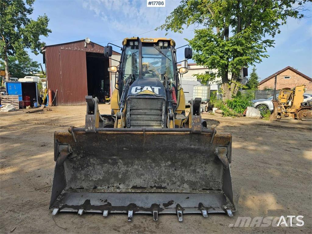 CAT 428E Rendegravere