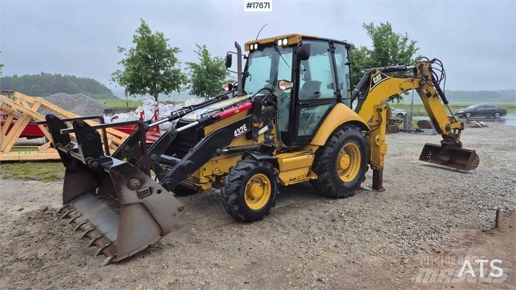 CAT 432E Rendegravere