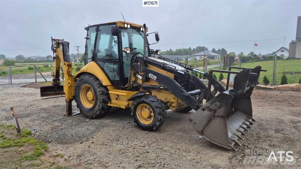 CAT 432E Rendegravere