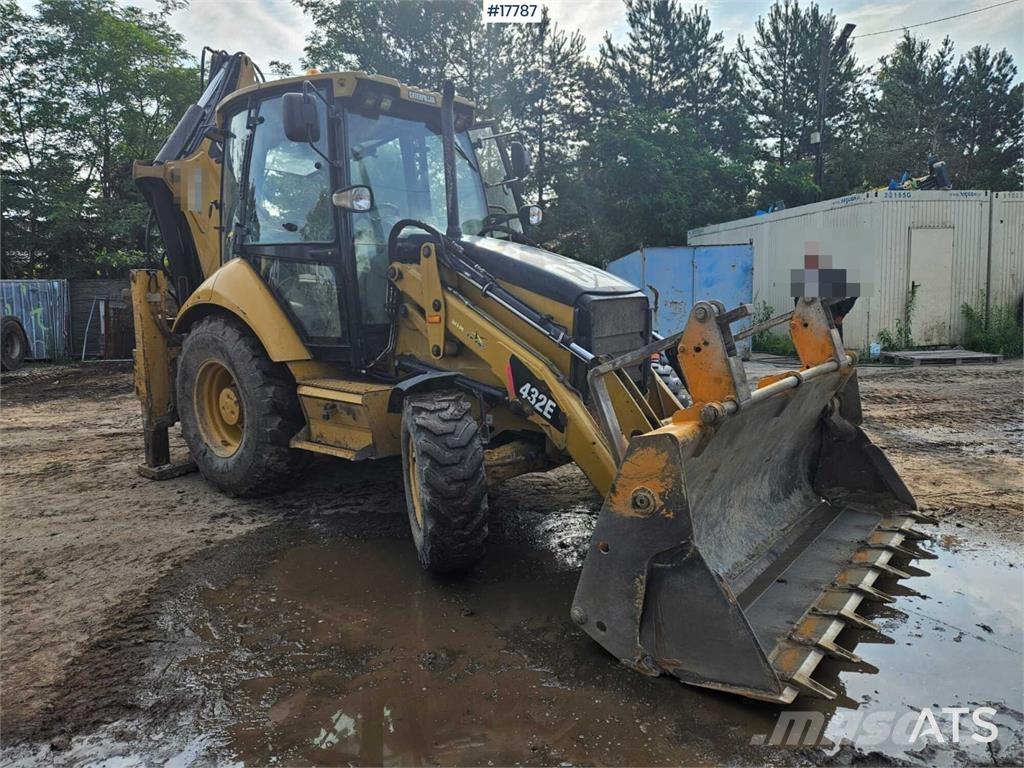 CAT 432E Rendegravere