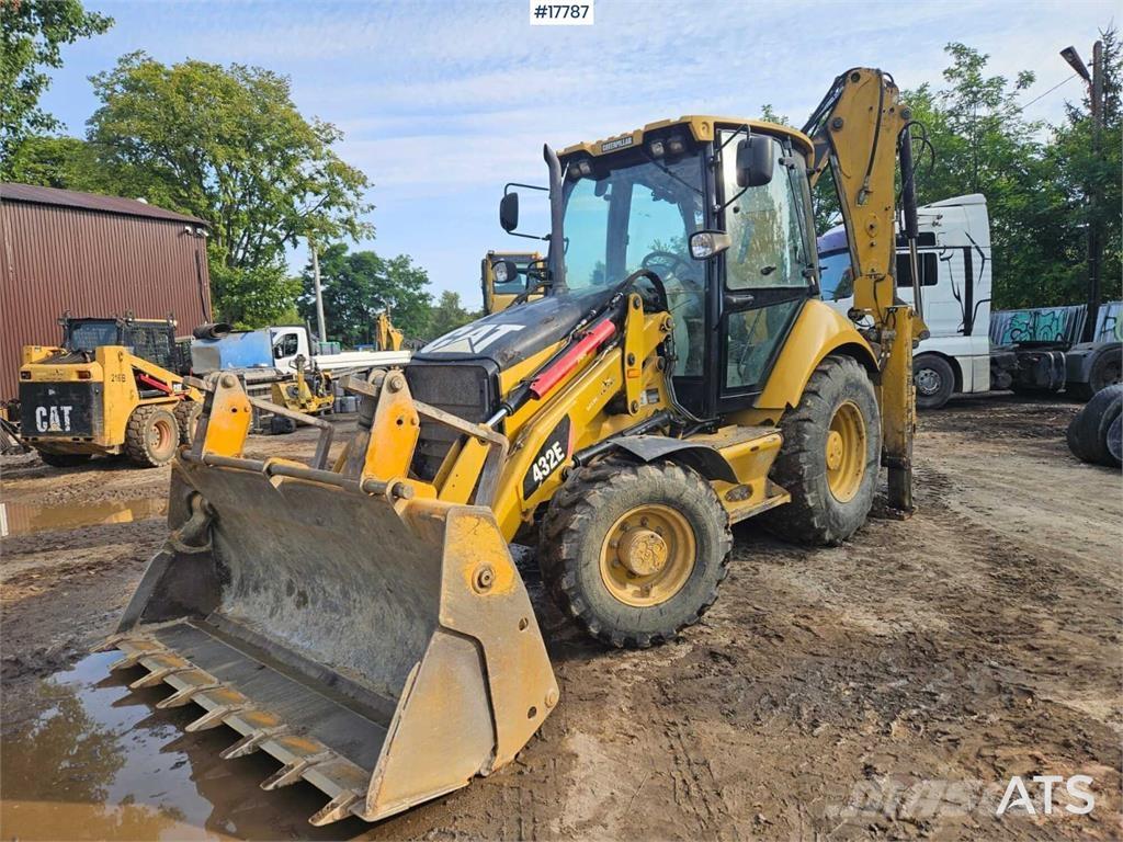CAT 432E Rendegravere