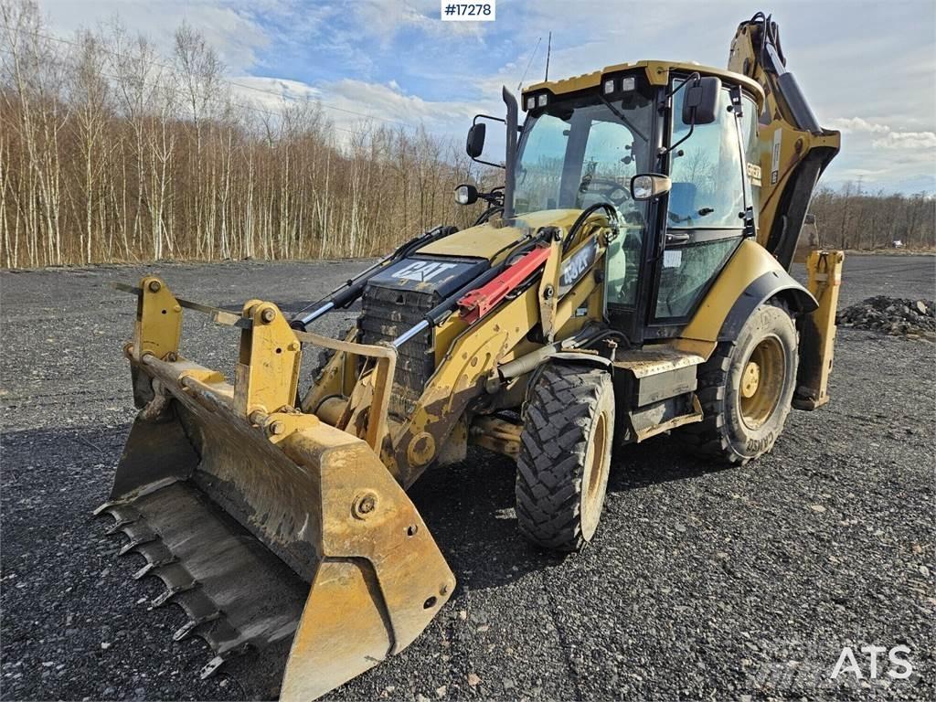 CAT 432F Rendegravere