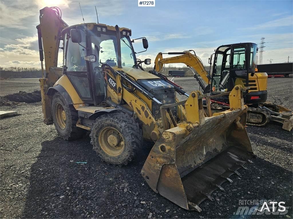 CAT 432F Rendegravere