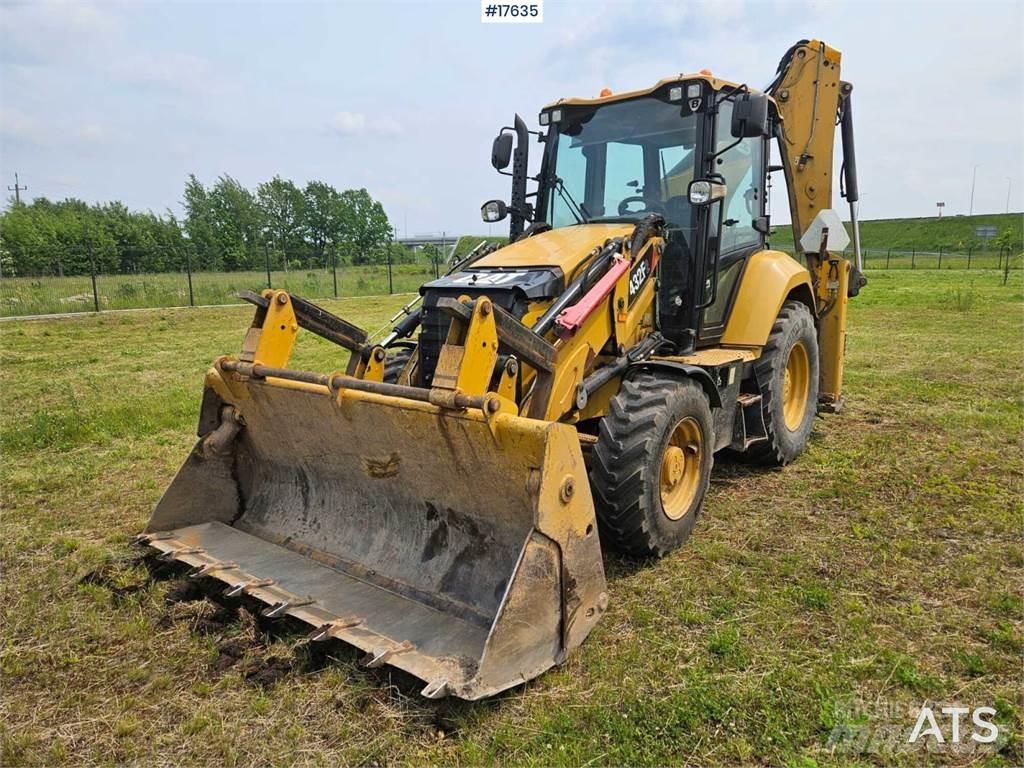 CAT 432F Rendegravere