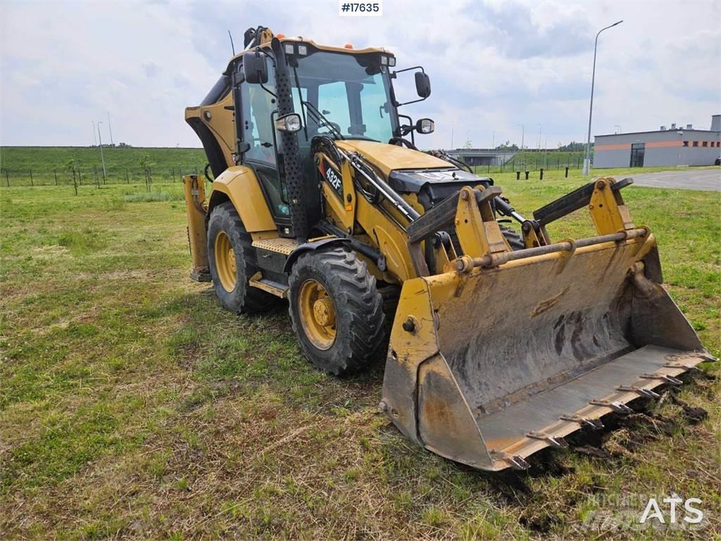 CAT 432F Rendegravere