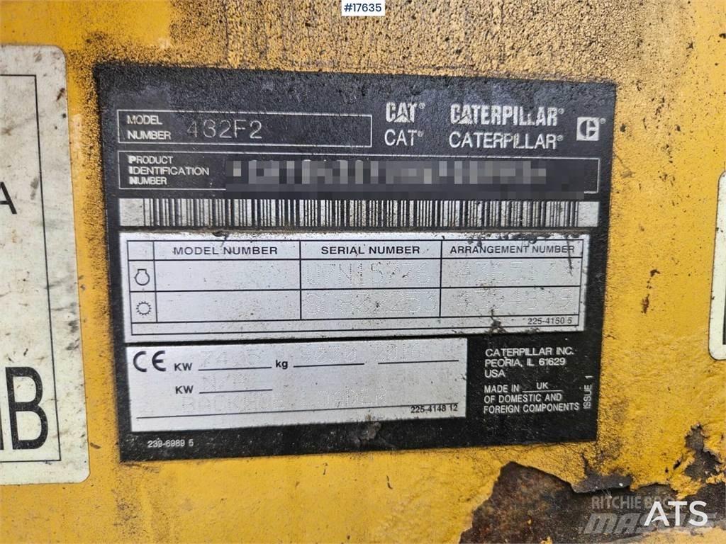 CAT 432F Rendegravere