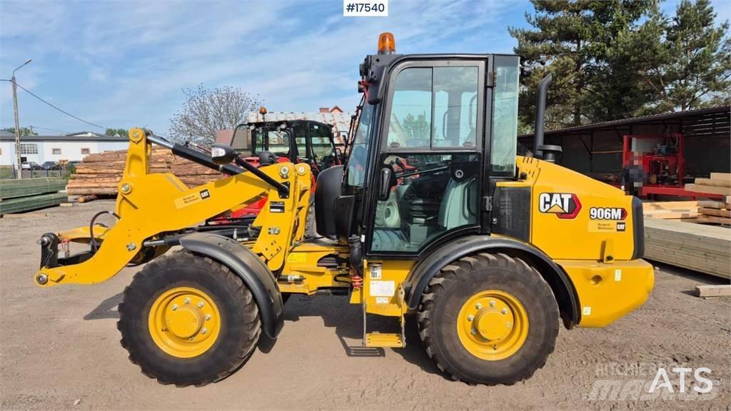 CAT 906M Læssemaskiner på hjul