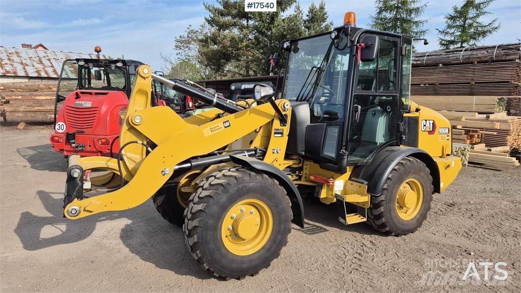 CAT 906M Læssemaskiner på hjul