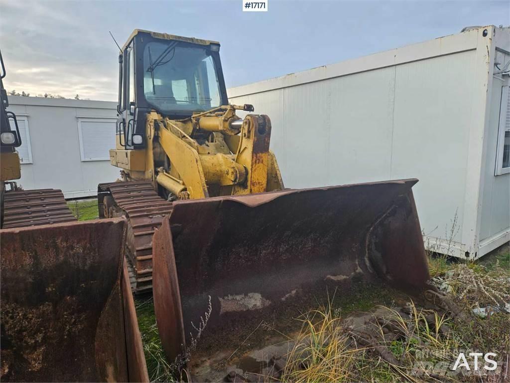 CAT 963C Larvebåndslæssere