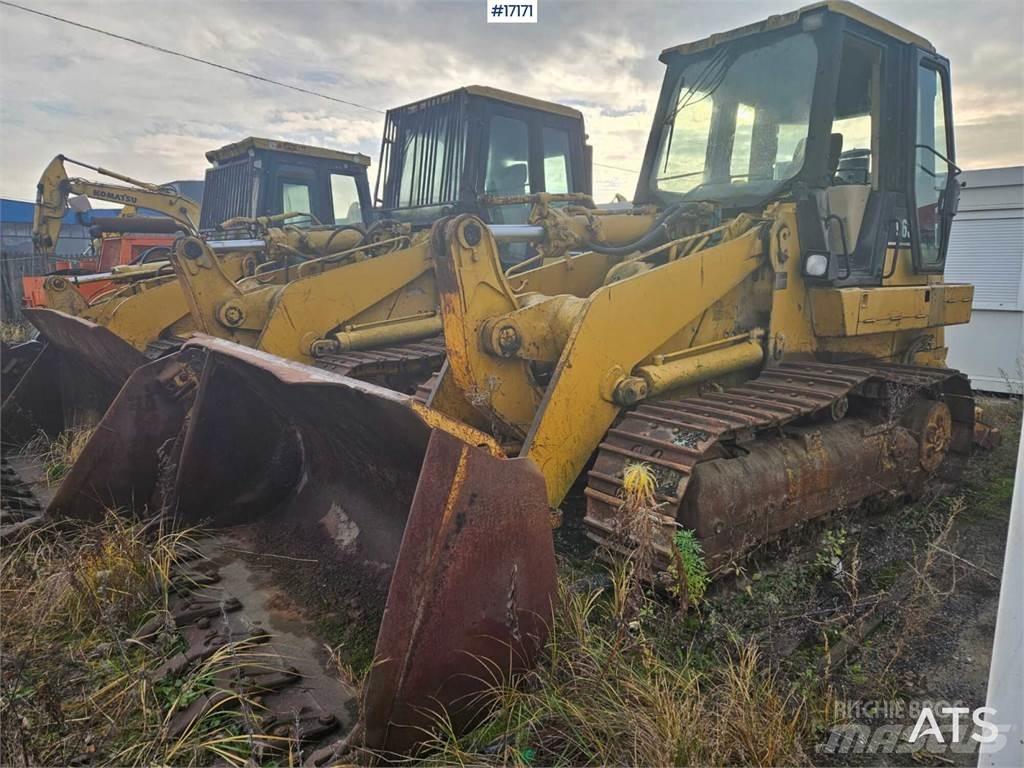 CAT 963C Larvebåndslæssere