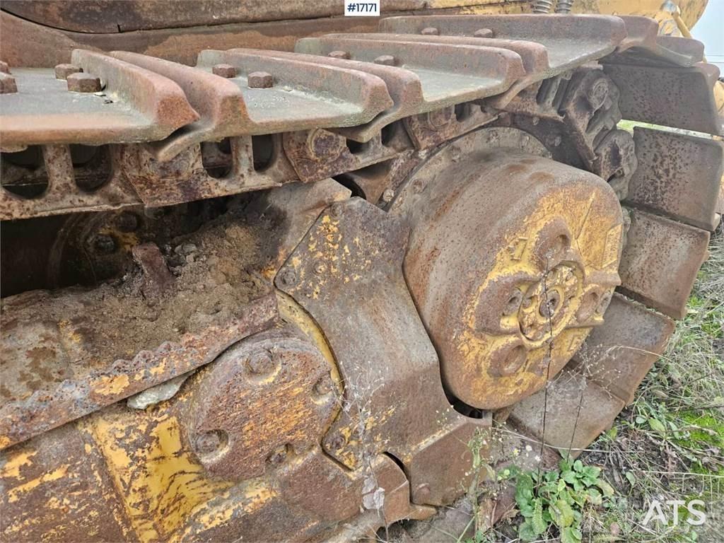 CAT 963C Larvebåndslæssere
