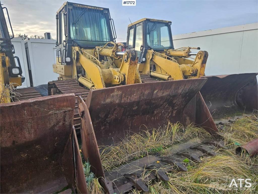 CAT 963C Larvebåndslæssere