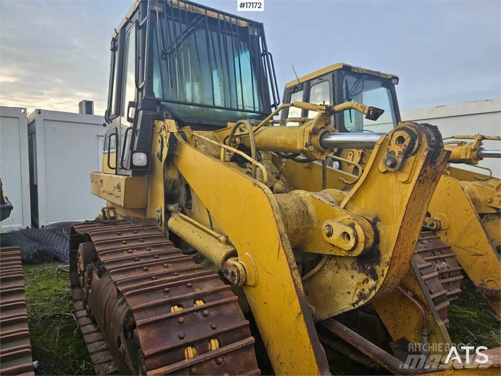 CAT 963C Larvebåndslæssere