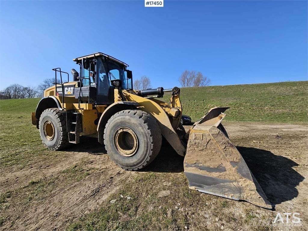 CAT 966M Læssemaskiner på hjul