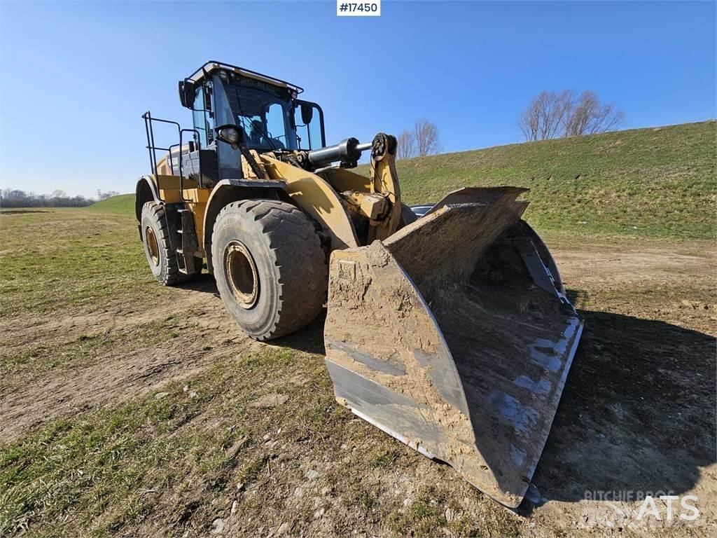 CAT 966M Læssemaskiner på hjul