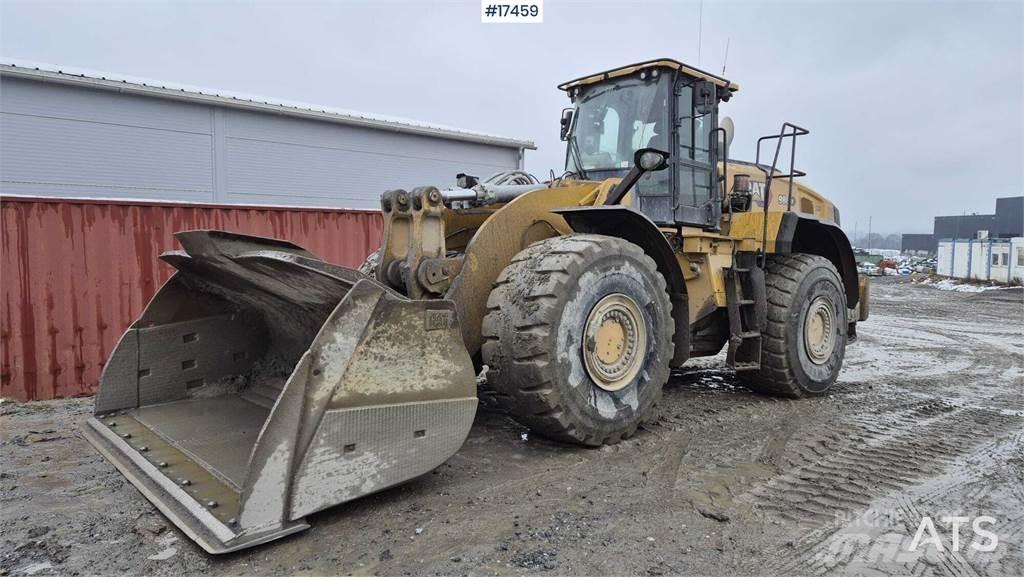 CAT 980 XE Læssemaskiner på hjul
