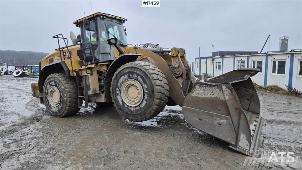 CAT 980 XE Læssemaskiner på hjul