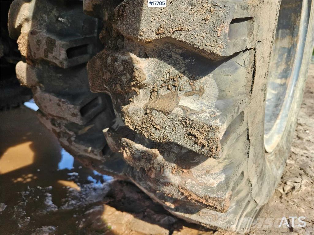 CAT M313 C Gravemaskiner på hjul