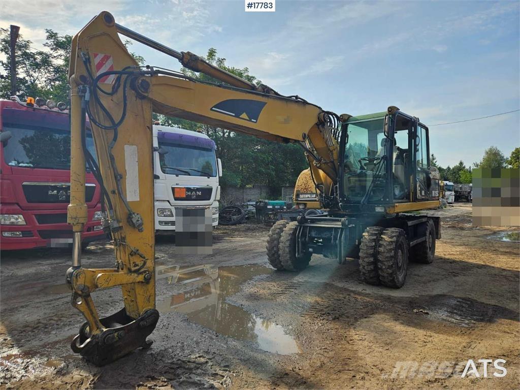 CAT M315C Gravemaskiner på hjul